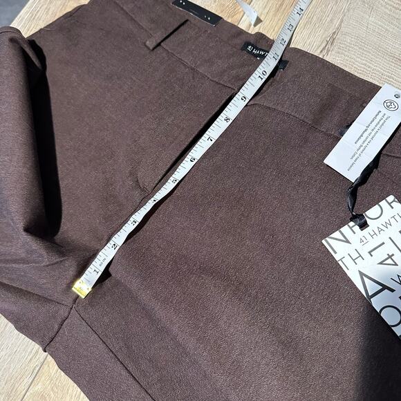 41 Hawthorne Becca Mid Rise Bootcut Trouser Pant Brown Heather 16 NEW - Picture 10 of 11